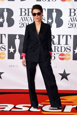 Noomi Rapace At The Brit Awards 2016