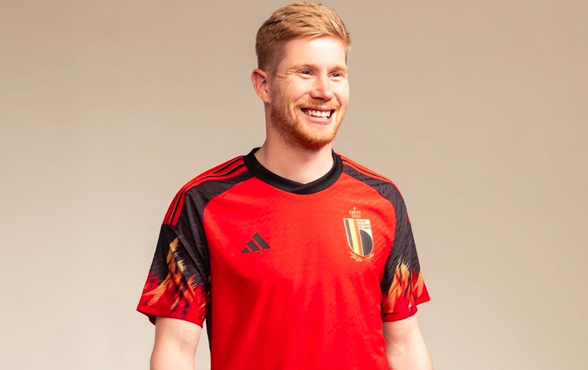 Belgium 2022 World Cup home kit: The most divisive… ever? | FourFourTwo