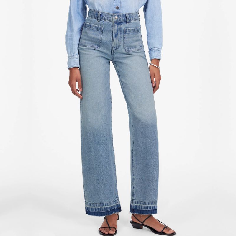 front pocket jeans