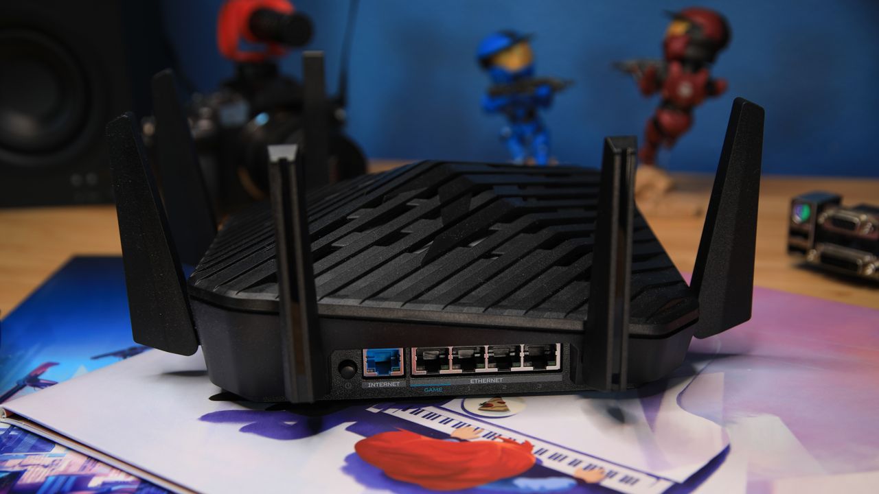 Acer Predator Connect W6 Wi-Fi 6E Router