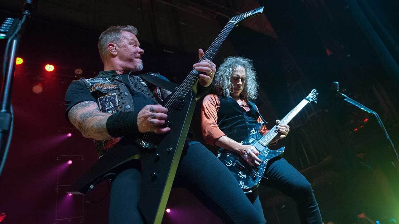 альбом металлики 2023