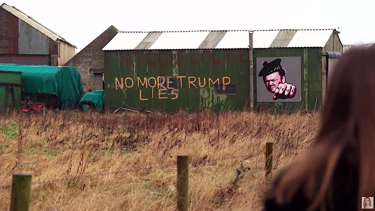 Full Frontal goes to Scotland to talk Trump