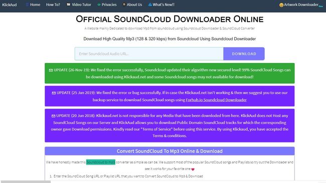 soundcloud downloader 320kbps