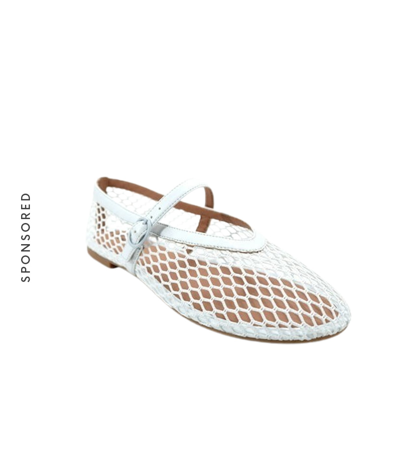 No Boundaries, Mesh Mary Jane Shoes