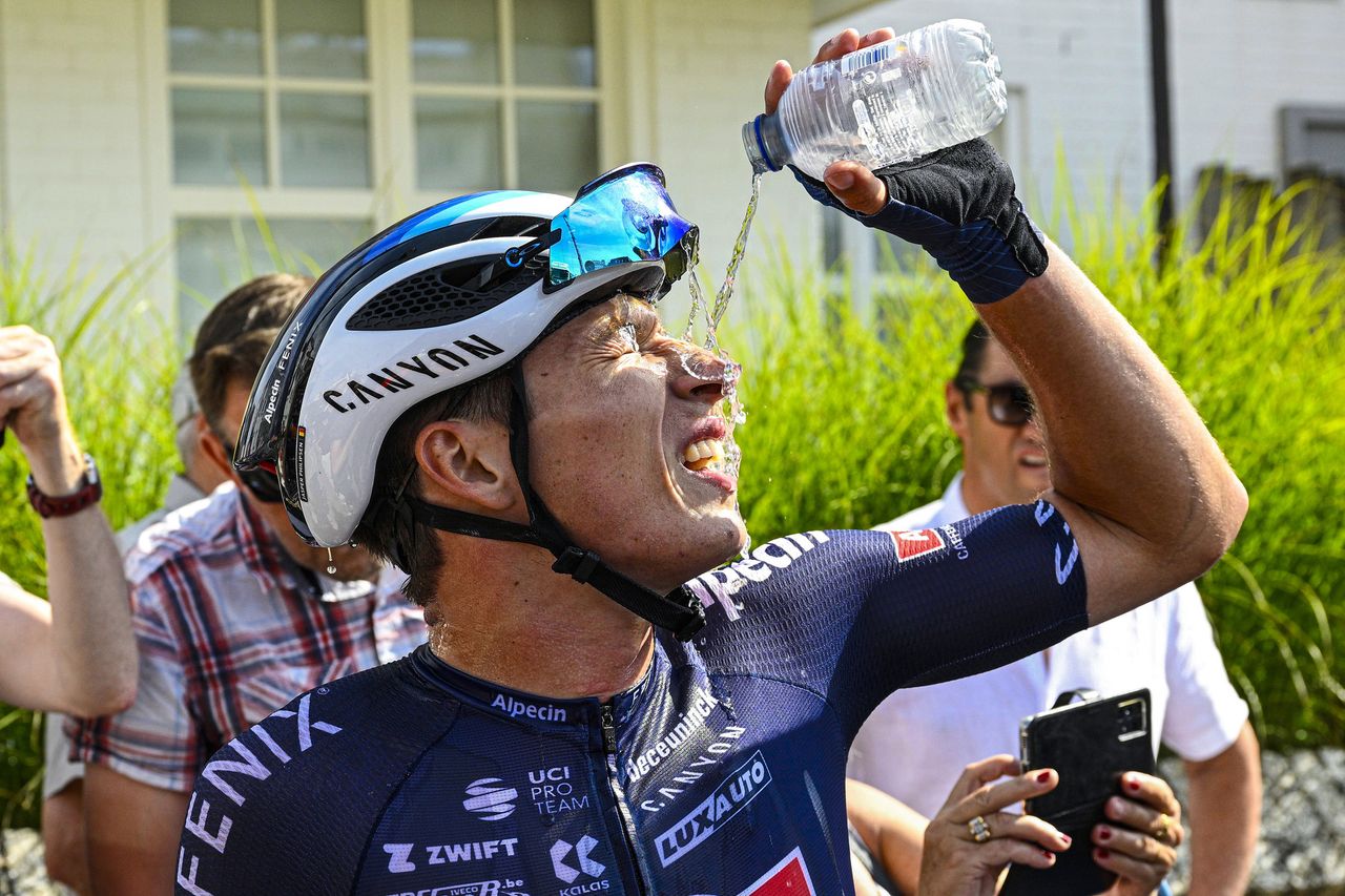 Baloise Belgium Tour 2022 - 91st Edition - 2nd stage Beveren - Knokke Heiste 175,6 km - 16/06/2022 - Jasper Philipsen (BEL - Alpecin - Fenix) - photo Gregory Van Gansen/PNSprintCyclingAgency&Acirc;&copy;2022