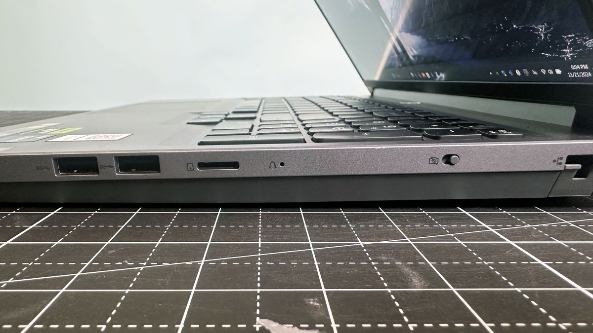 Lenovo Legion 5i Gen 9 16-inch gaming laptop