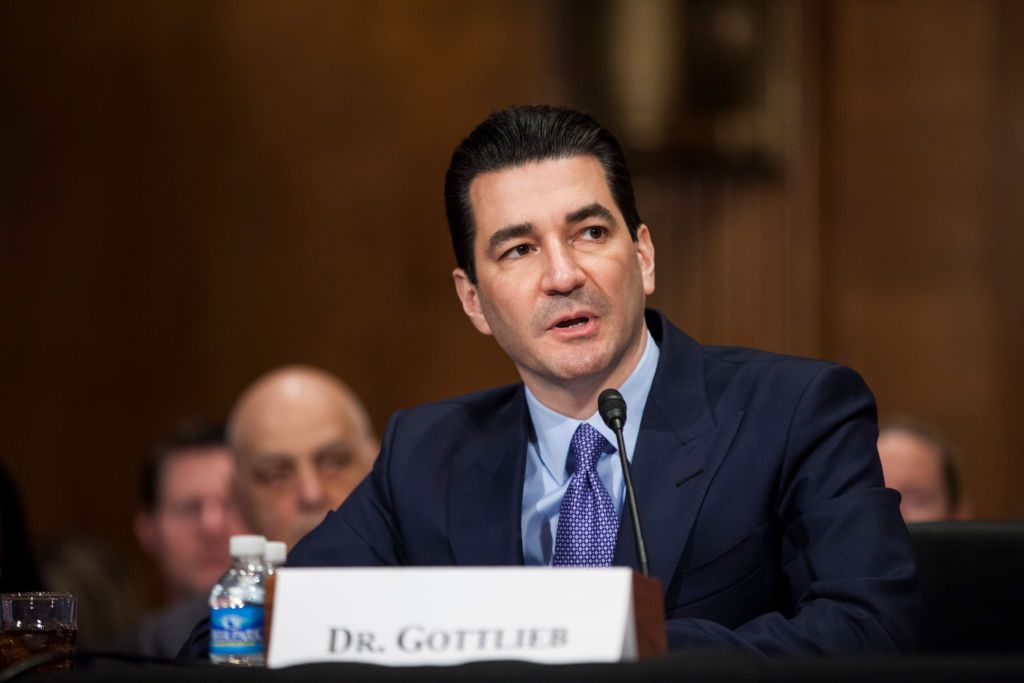 Dr. Scott Gottlieb.