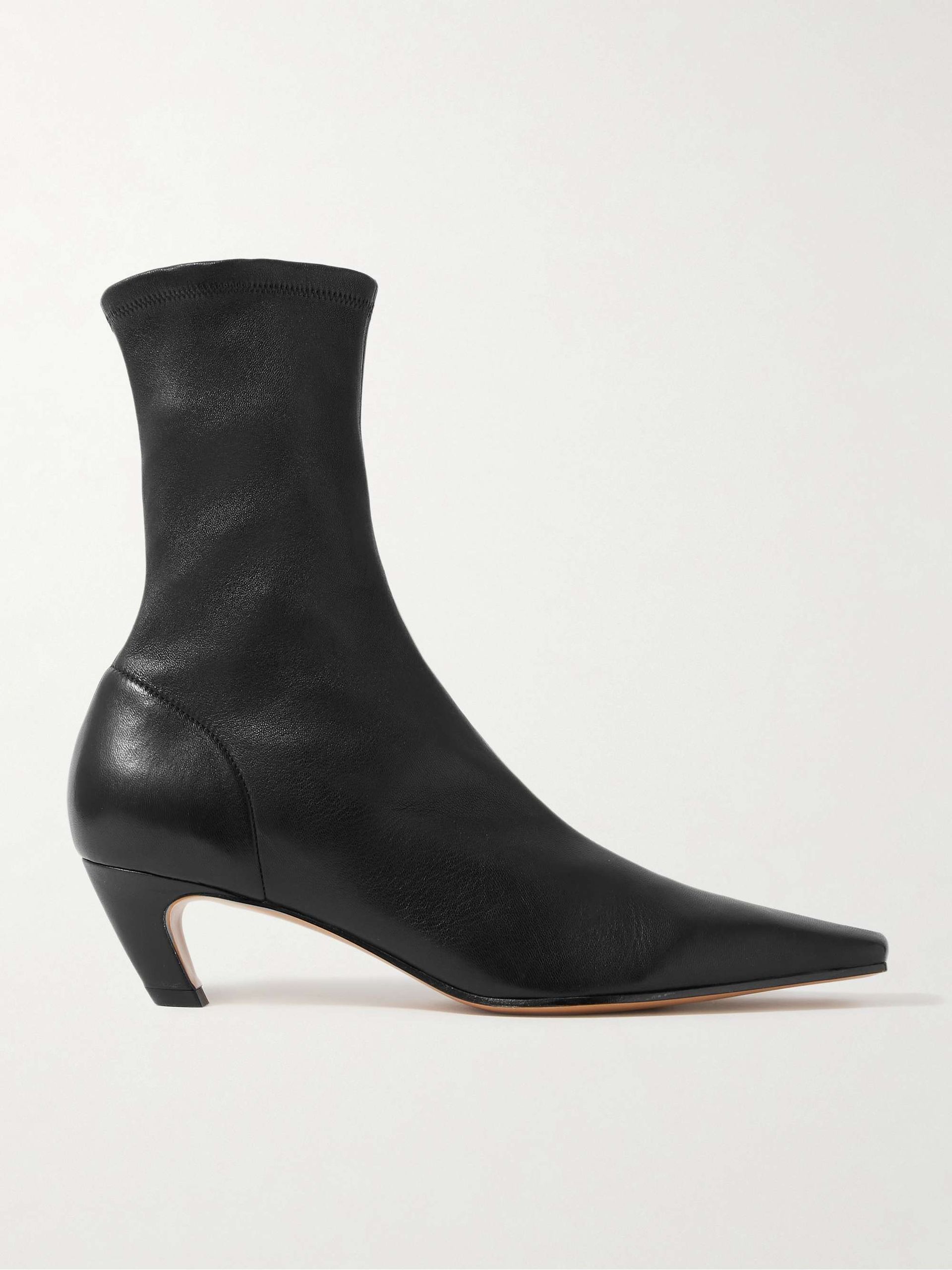 Arizona Leather Ankle Boots