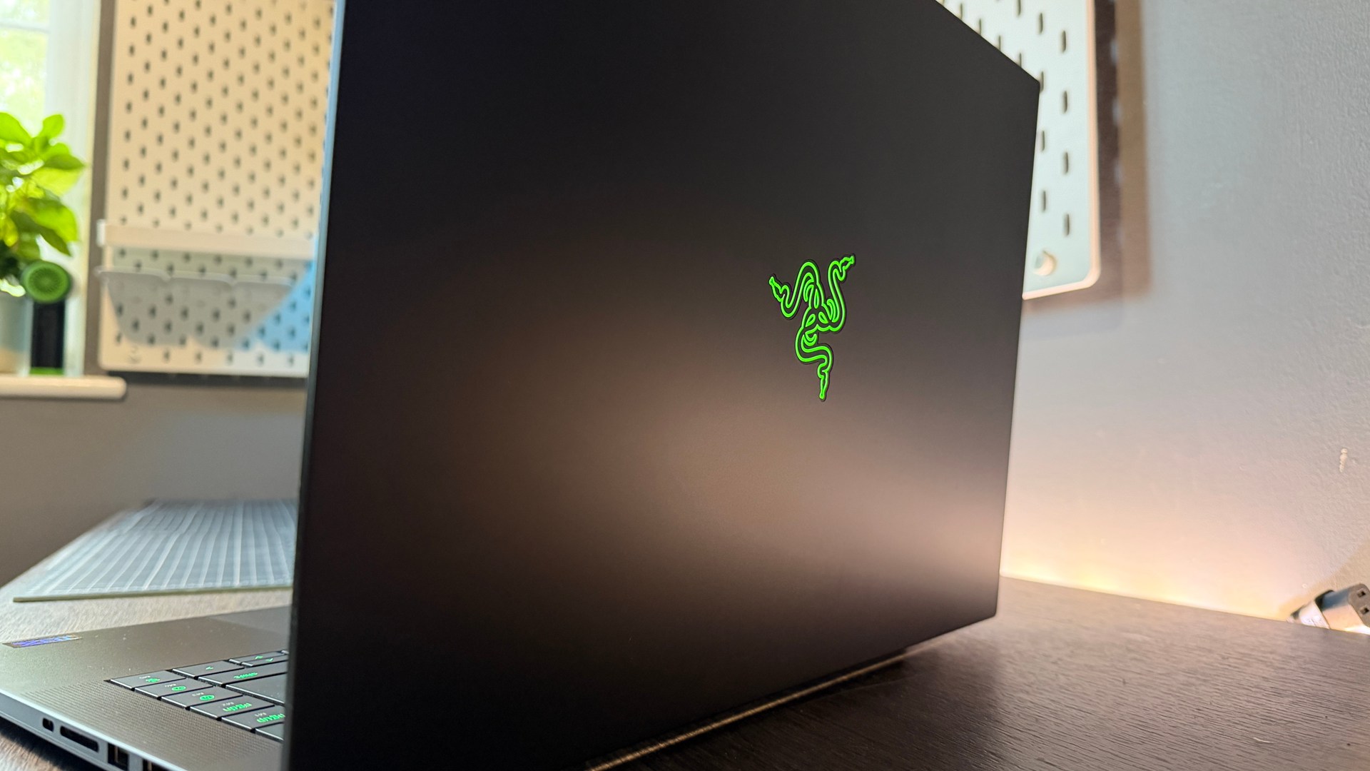 Razer Blade 16 (2026) gaming laptop on desk