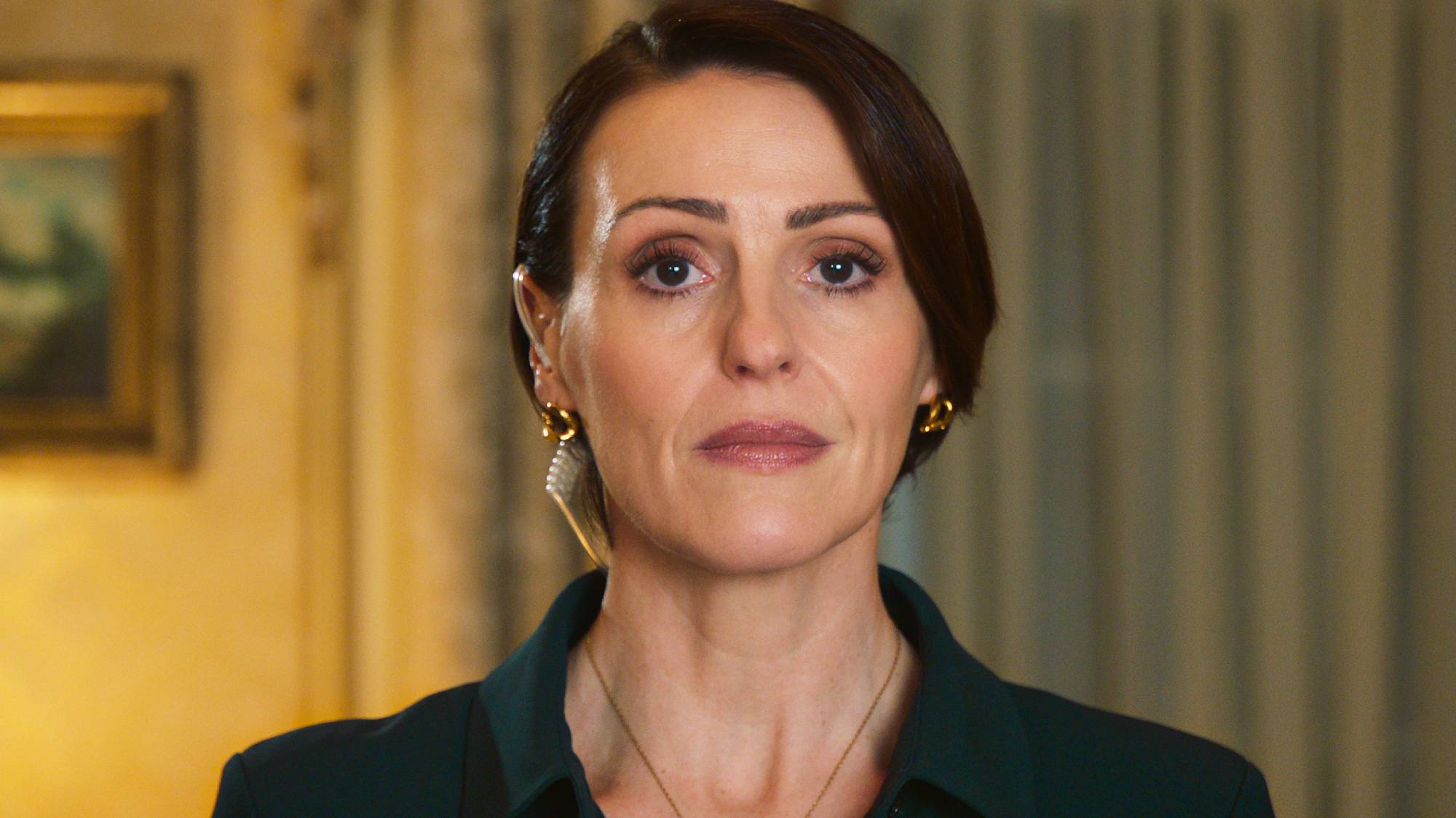 Suranne Jones in "Hostage" on Netflix