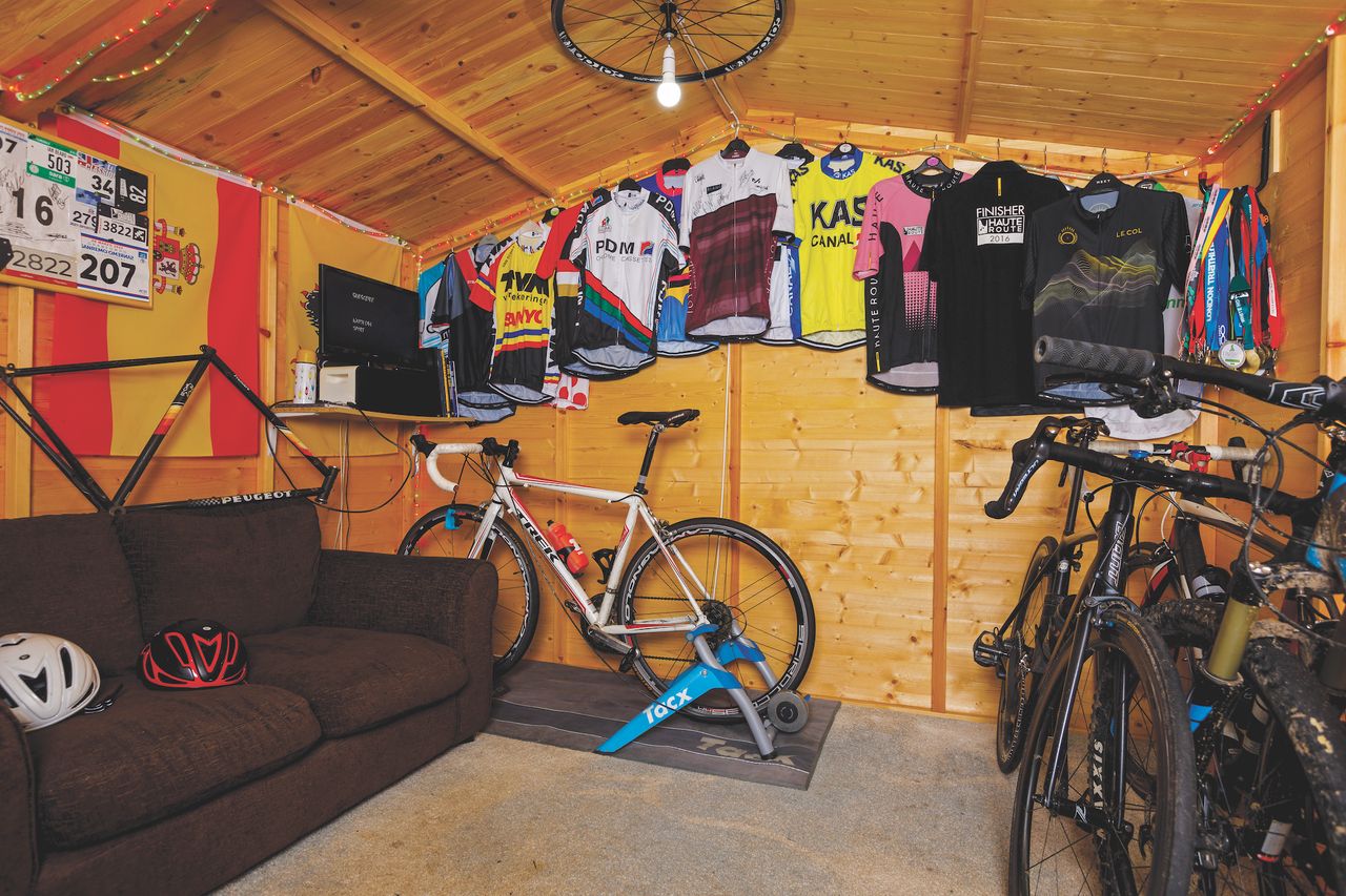 Ian Beard's training space