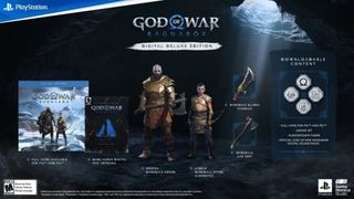 god of war ragnarok collector's edition guide deluxe edition contents