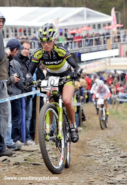 Irina Kalentieva (Topeak Ergon Racing Team)
