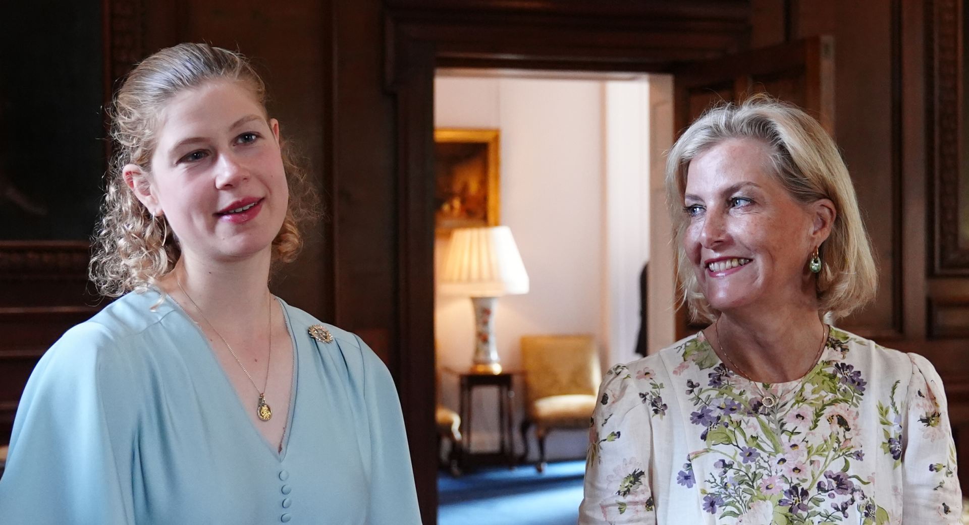Lady Louise Inherits Her Mother's Art of Quiet Discretion