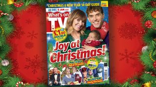 What's On TV Christmas cover 2023