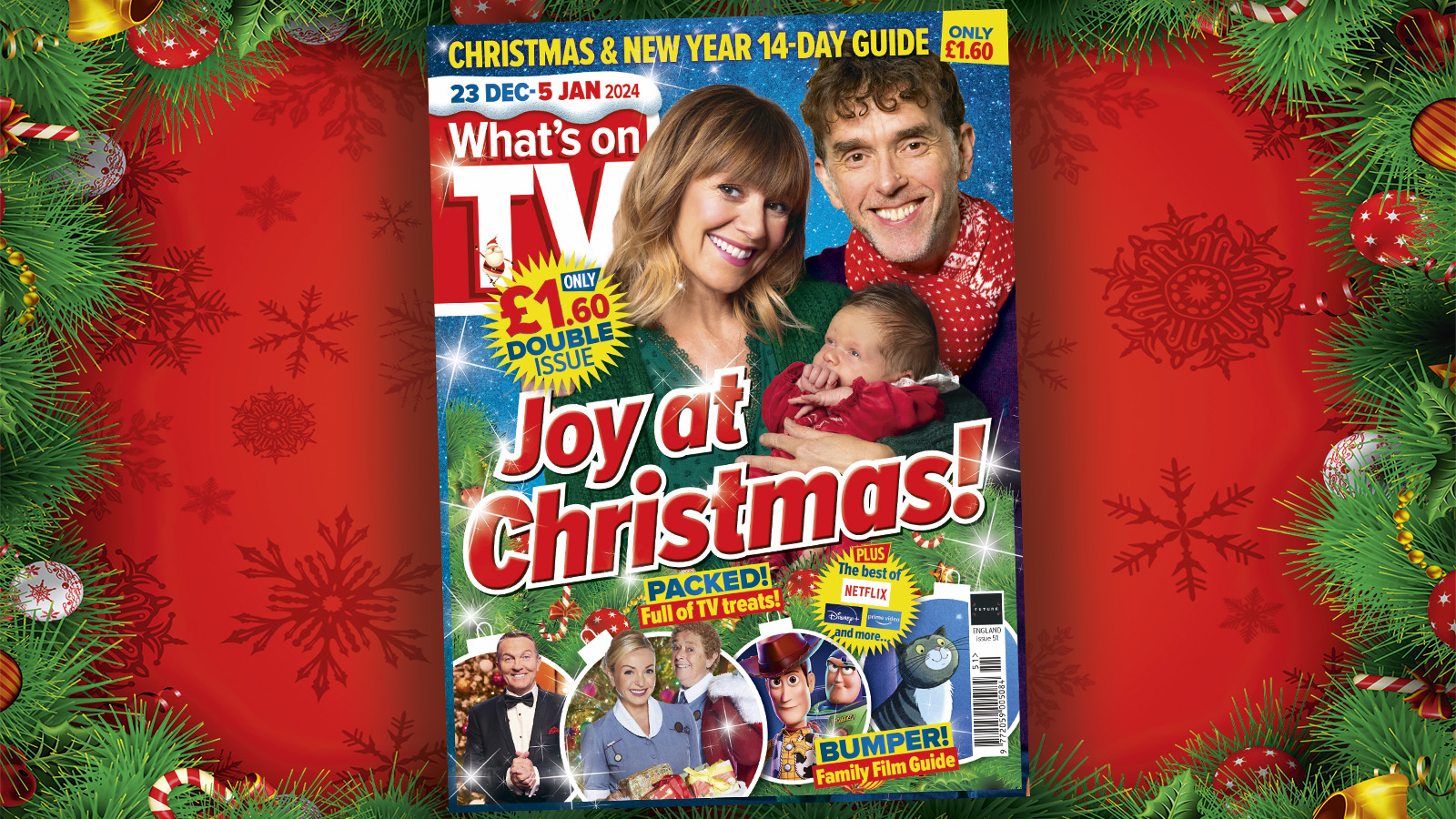 Here's when the What’s On TV Christmas bumper issue goes on sale