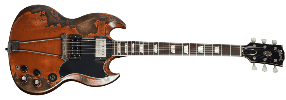 Gibson unveils four of the most exclusive guitars…