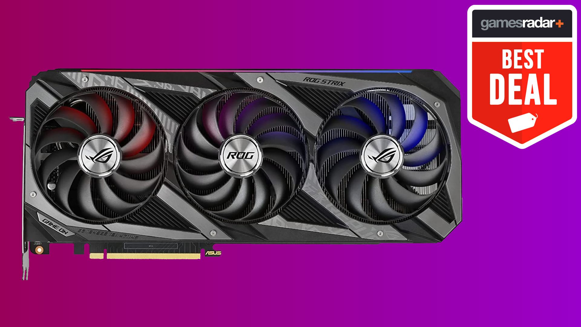 Asus Strix RTX 3080 Graphics card deal