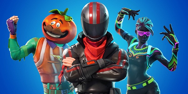 Some fun Fortnite skins.