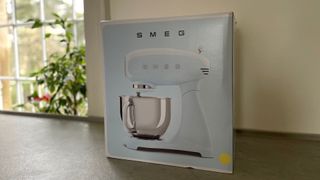 Smeg Stand Mixer box