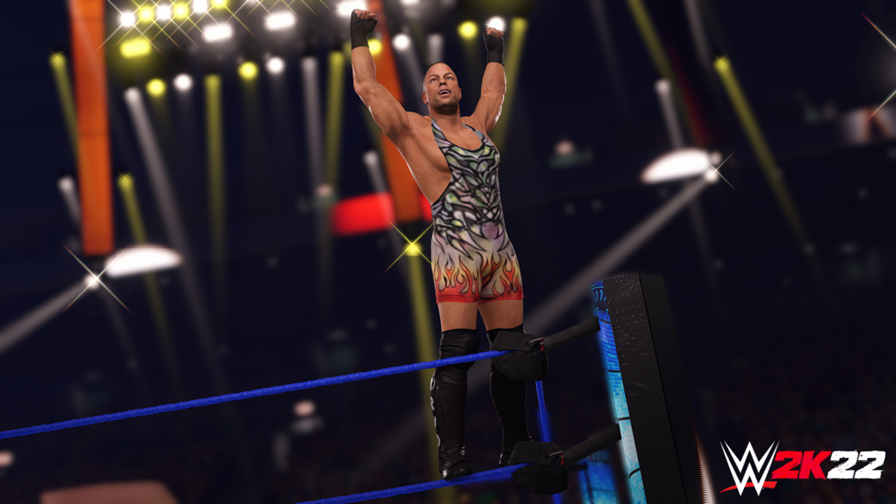 WWE 2K22 Mr.T
