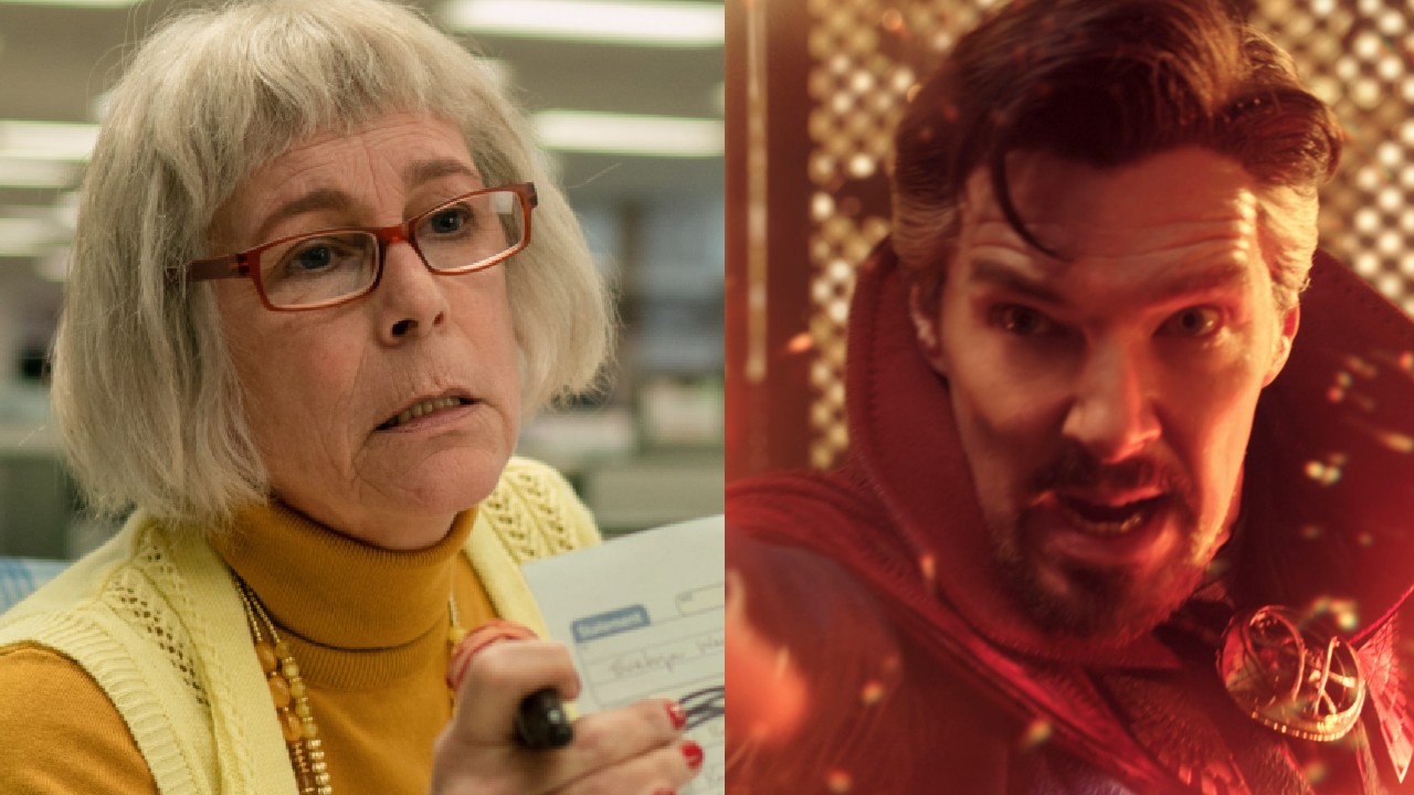 Everything Everywhere All At Once's Jamie Lee Curtis Is Getting Competitive  With Doctor Strange 2, So Bring On The Multiversal Rivalry | Cinemablend