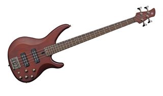 The body design is typically Yamaha, meaning excellent balance and access to those uppermost frets