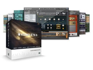 Komplete 6 contains all the new NI releases.