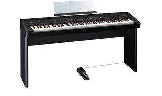 The brand new Roland FP-80 digital piano, due to be unveiled at Musikmesse 2013