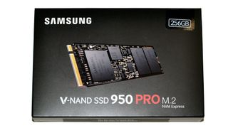 Samsung 950 Pro NVMe 256GB Back