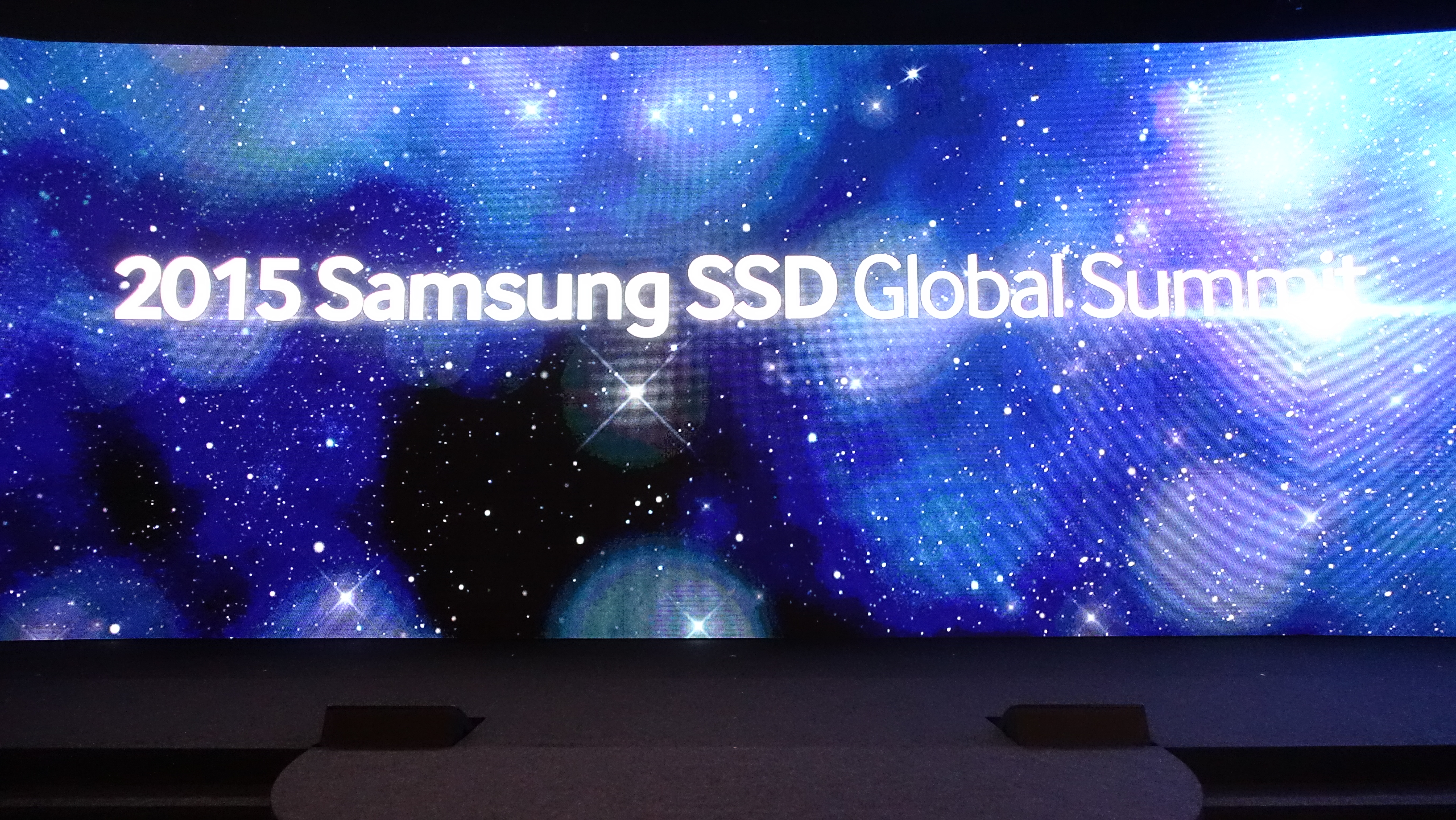 Samsung SSD Summit 2015