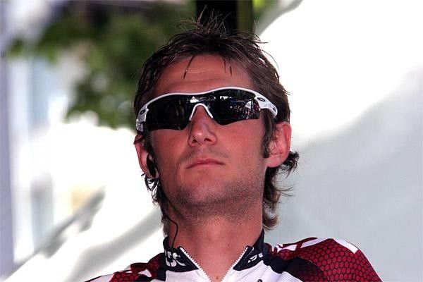 Frank Schleck is likely to be one of the GC guys here at this race.