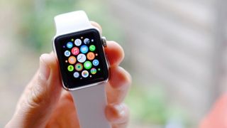apple watch go to home screen