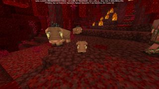 Minecraft Nether Update Hoglins