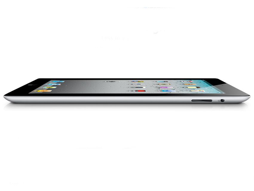 iPad 2: thinner, lighter, faster