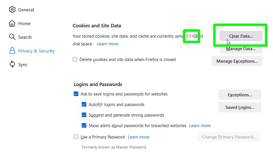 How to clear the cache in Firefox | Tom's Guide