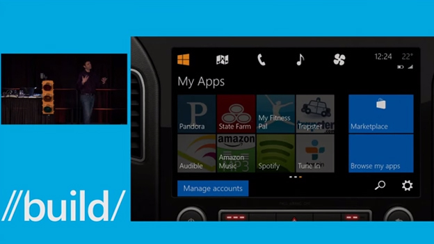 Microsoft sets its sights on Apple CarPlay with Windows in the Car concept