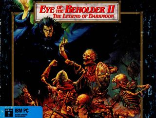 Eye Of The Beholder 2 Box Art