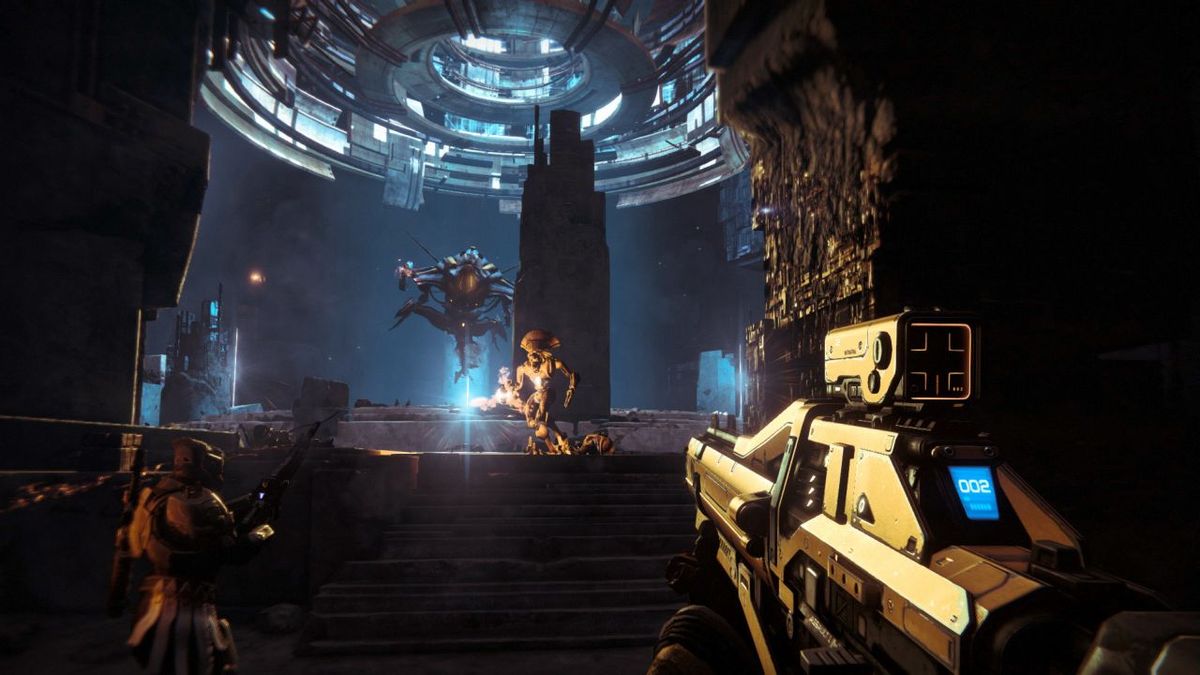 Quiz time: Destiny weapon or racehorse name? | GamesRadar+