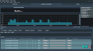 Audio-Technica has released its Wireless Manager software, a Mac OS/Windows application for remote configuration, control, monitoring, spectrum management, and frequency coordination of compatible Audio-Technica devices in sound reinforcement or installed sound applications. 