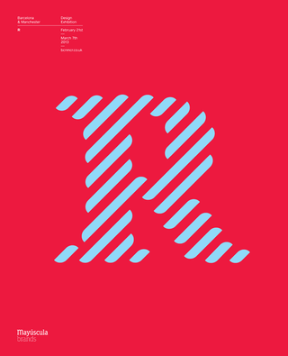 Mayuscula Brands' design for the letter 'R'