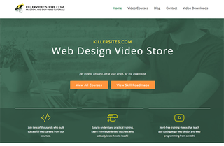 KillerSites offer complete web packages to train you up from start to finish