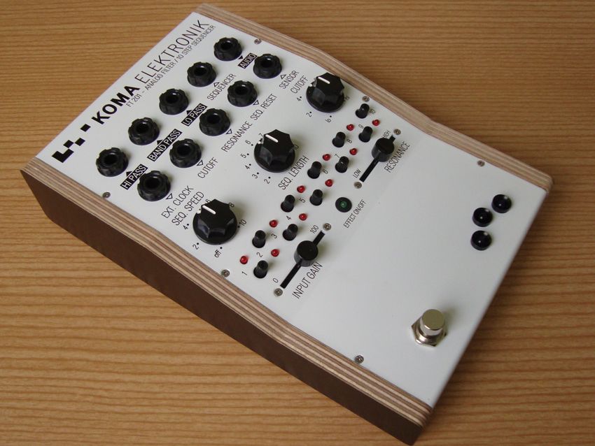 Koma Elektronik BD101 and FT201 pedals | MusicRadar