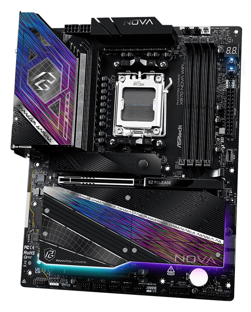 ASRock X870 Nova WiFi