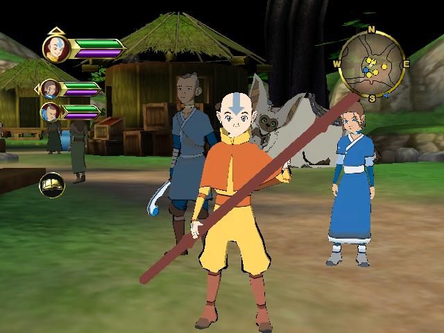 the last airbender game wii
