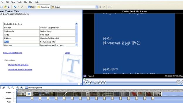 Windows Movie Maker