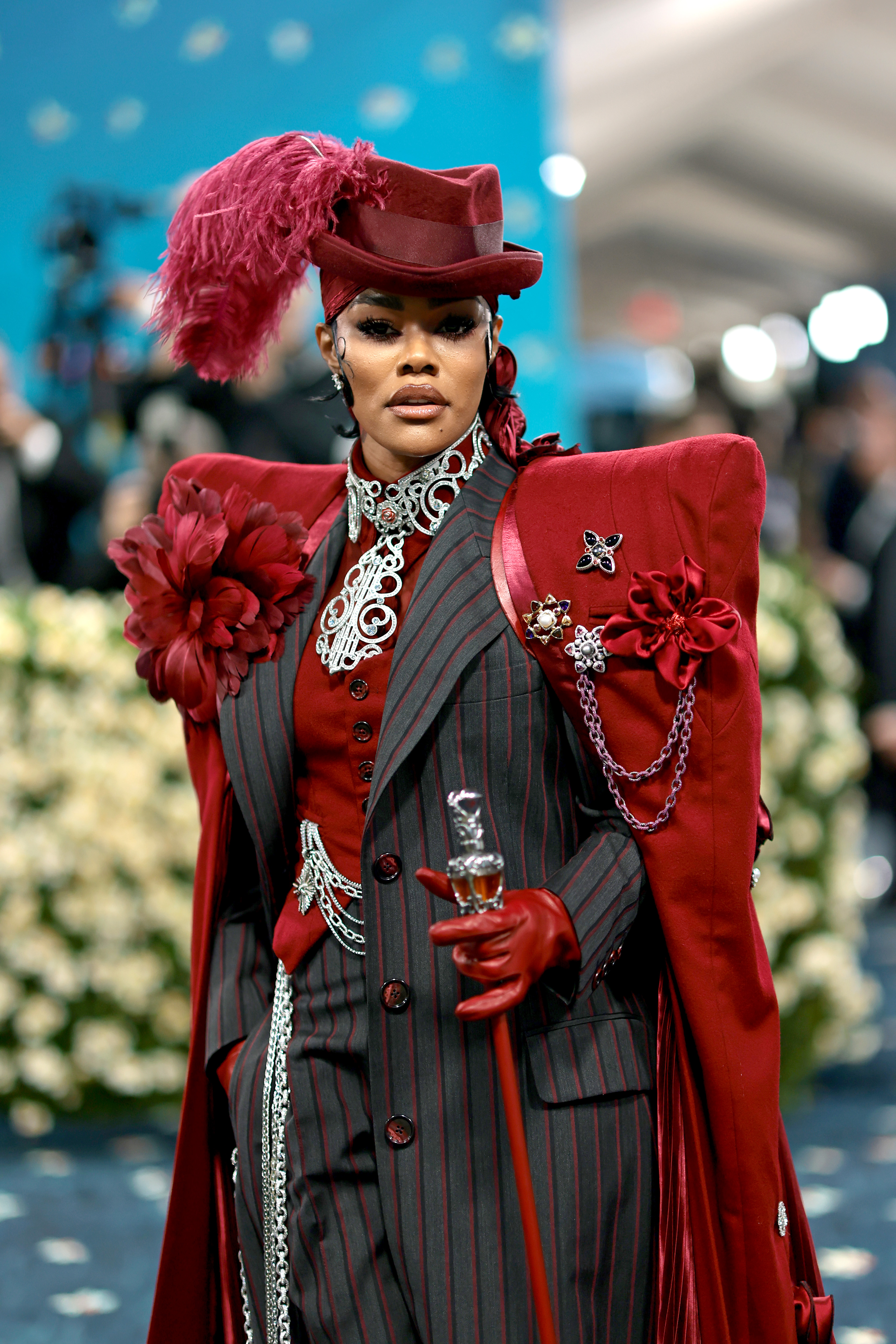 Teyana Taylor met gala 2025
