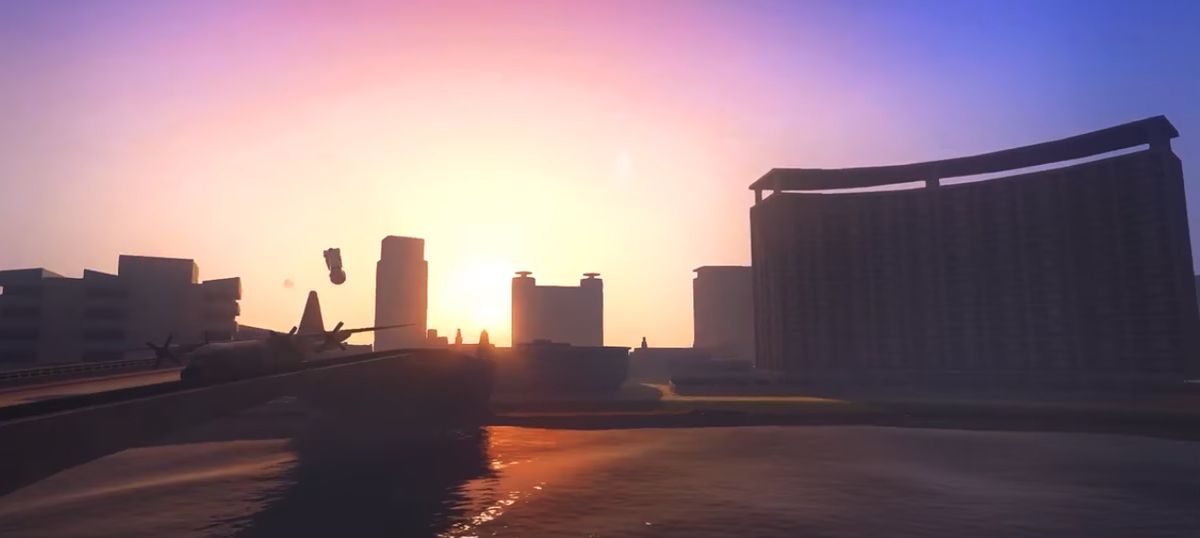 GTA 5 Vice City mod stunt montage gets nostalgic | PC Gamer