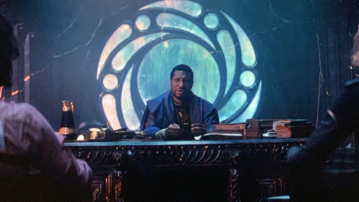 Jonathan Majors as He Who Remains in Loki episode 6