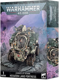 Warhammer 40,000 Leagues of Votann Hekaton Land Fortress - was $115
